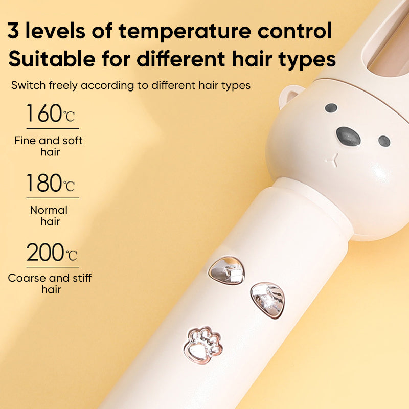 Automatic 28mm Electric Rotary Curling Stick