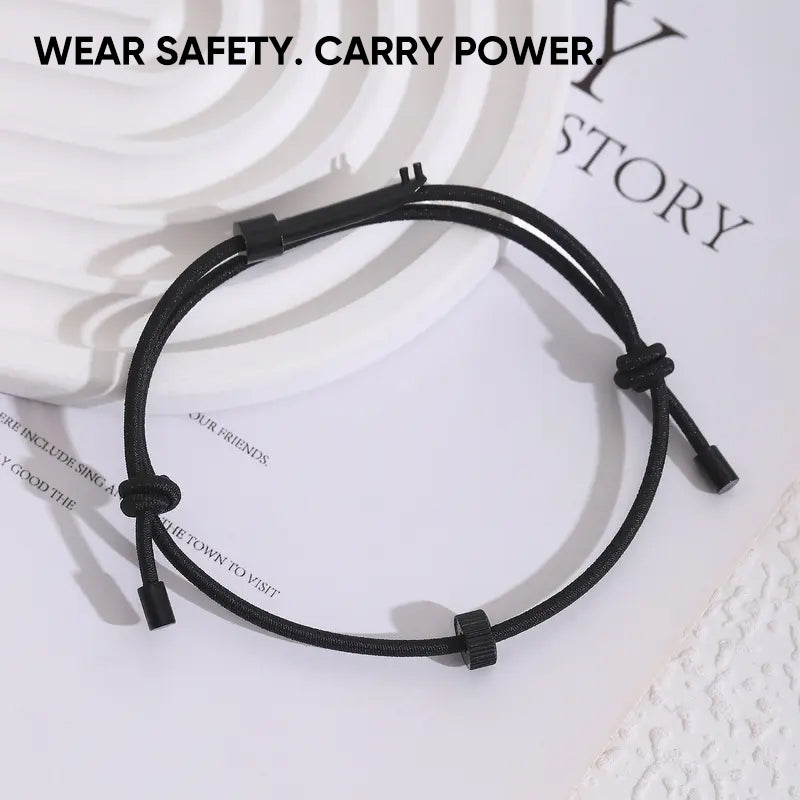 Emergency Window Breaker Bracelet (with integrated key)