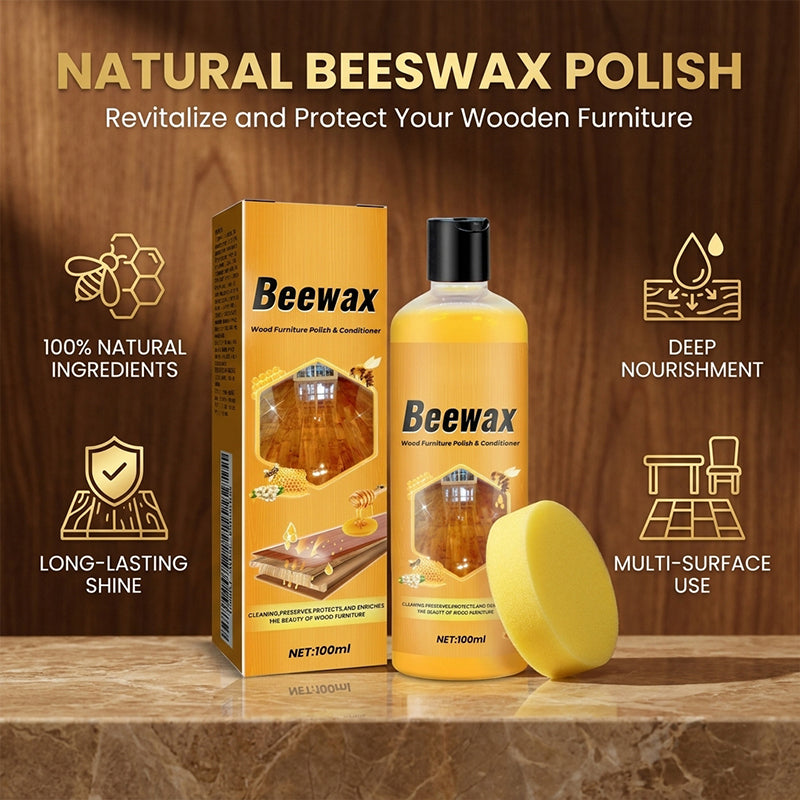 Beeswax Wood Furniture Polish & Conditioner