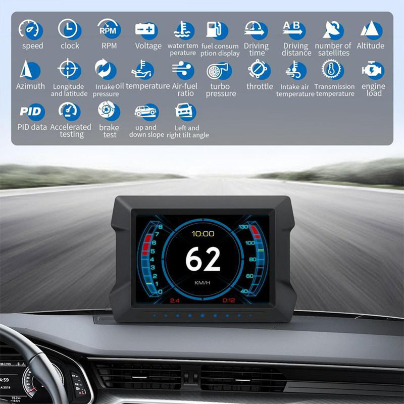 Advanced Digital GPS Speedometer