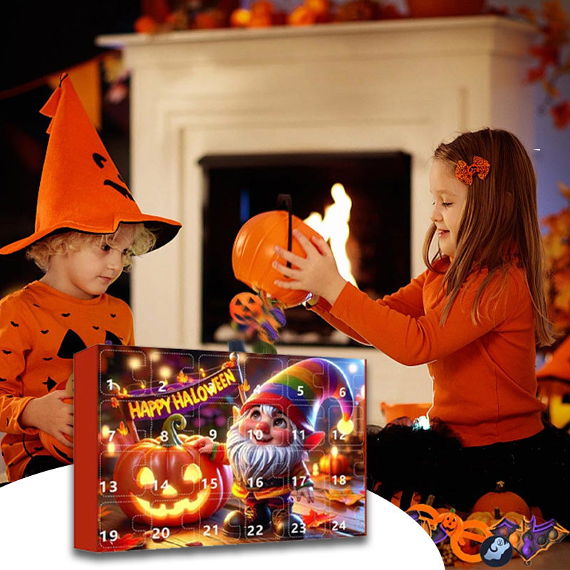 2024 Halloween Gnome Advent Calendar