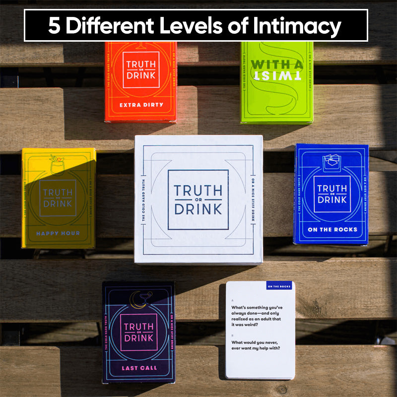 Truth or Drink: The Card Game