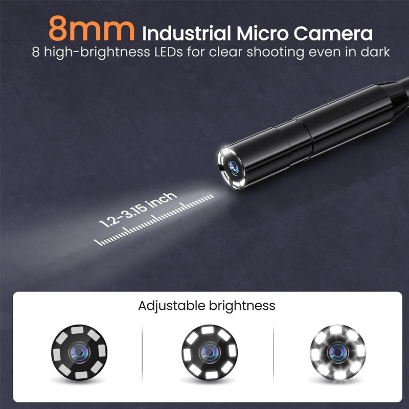 1080P HD Borescope Tools