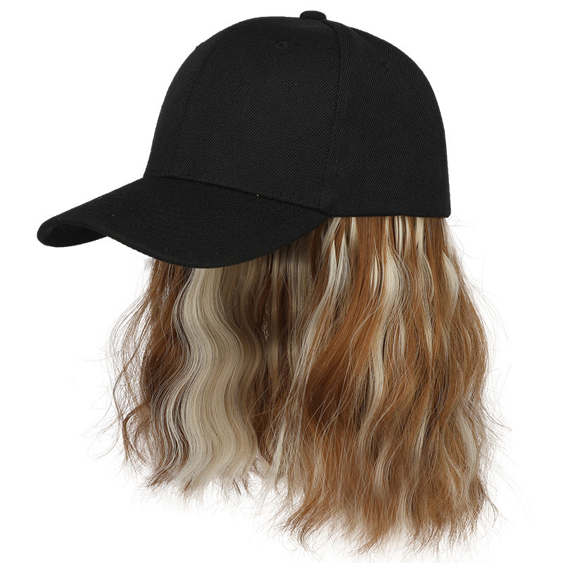 Women's Fashion Wig Hat
