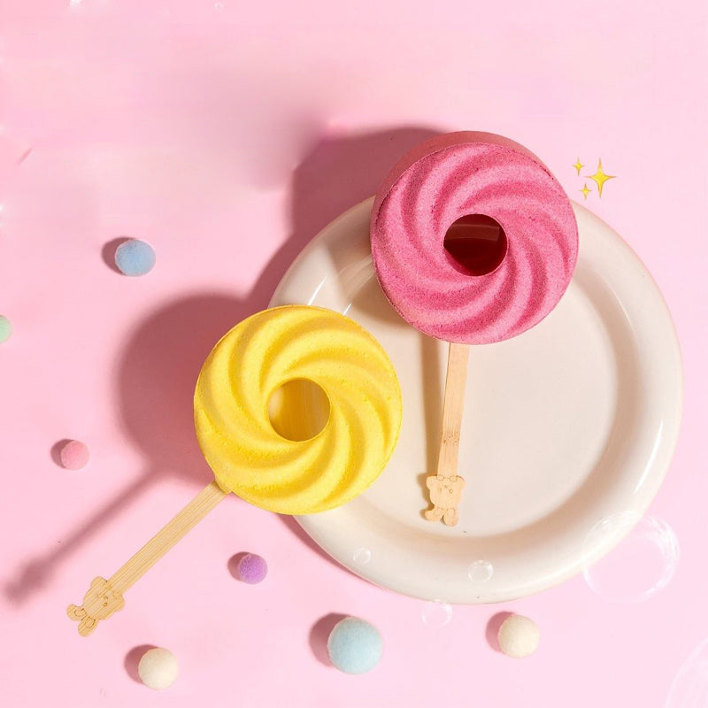 Magical Lollipop Bubble Bath Bomb