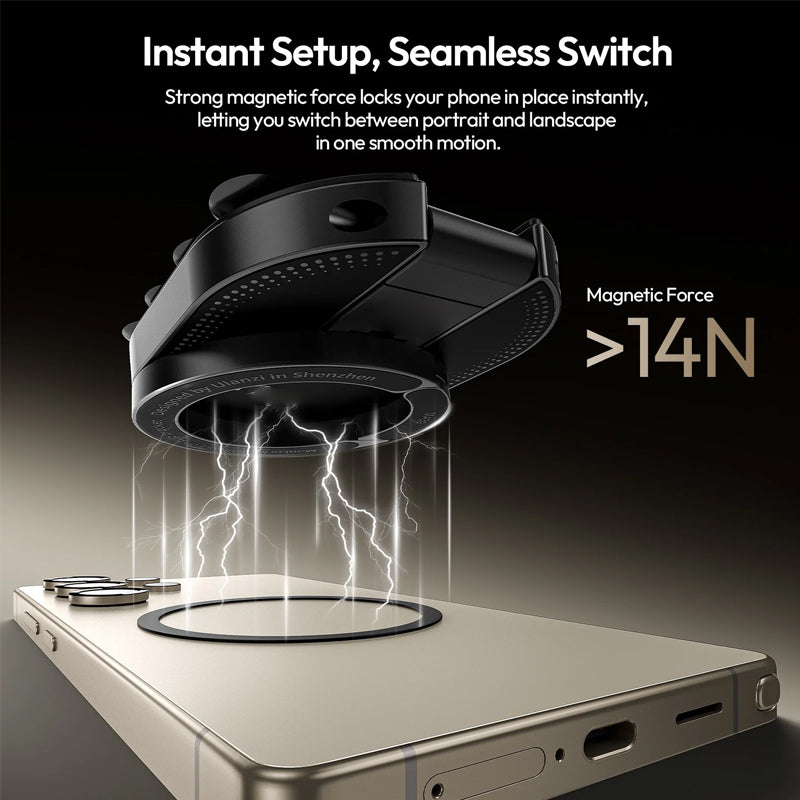 Q39 Suction Cup Phone Mount