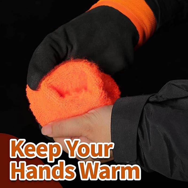 Cold and Waterproof Work Gloves