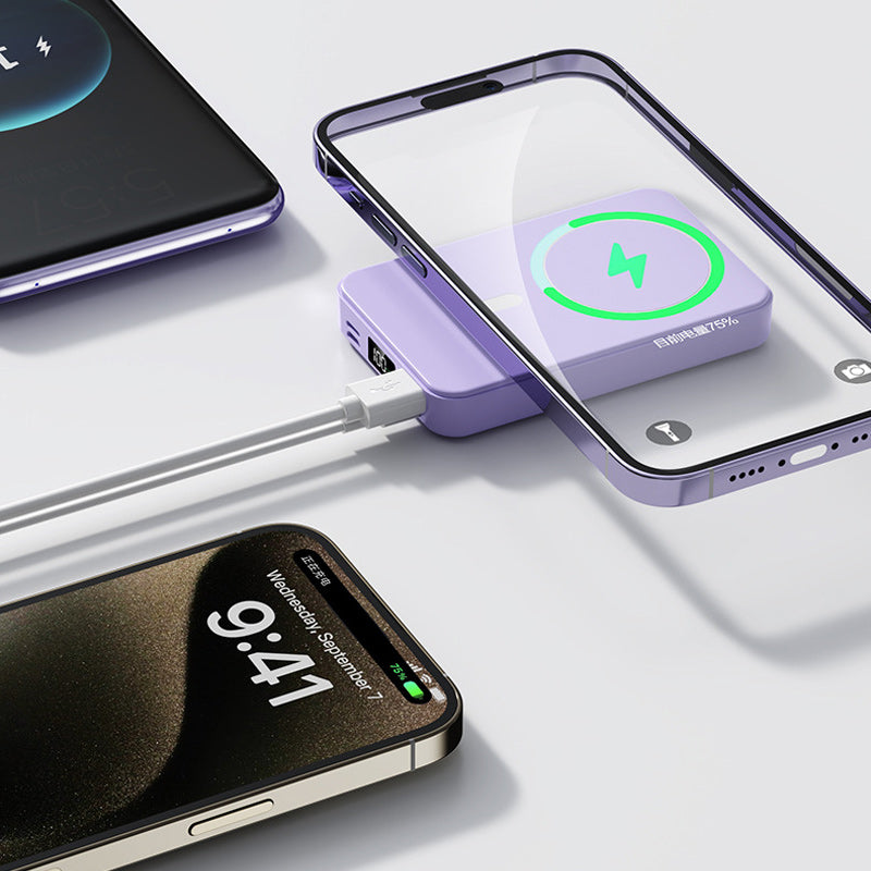 Wireless Portable Magnetic Power Bank