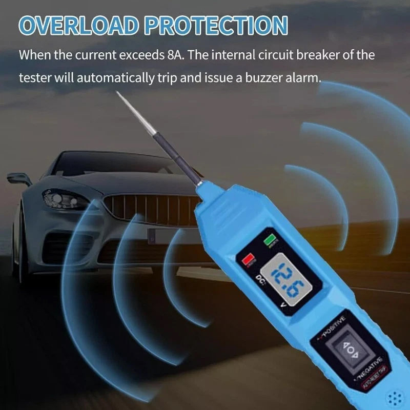 Digital Display Circuit Tester