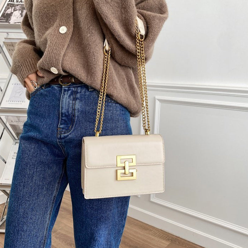 Women's Chain Strap Crossbody Bag