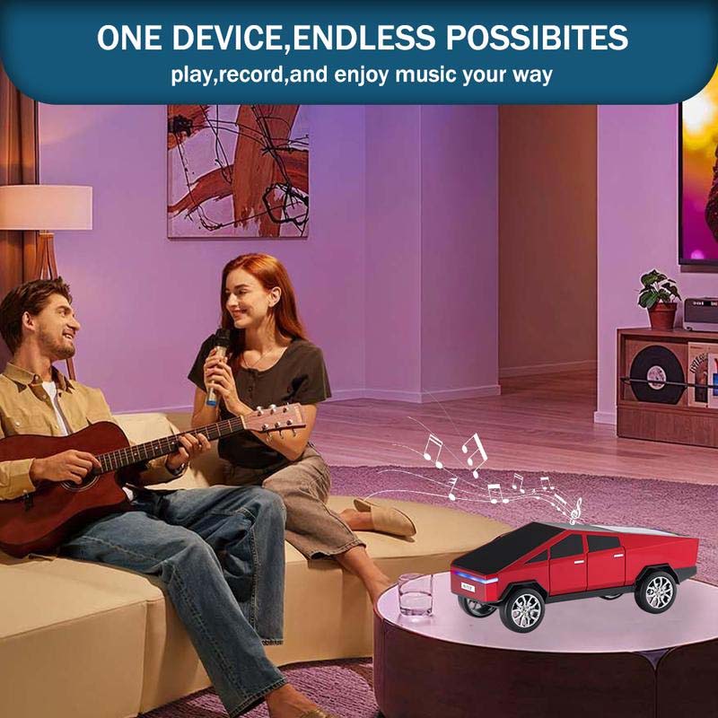 Pickup Truck Model Bluetooth Speaker