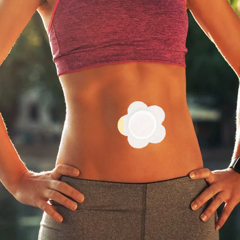100pcs/set Non-woven Fabric Belly Button Patches
