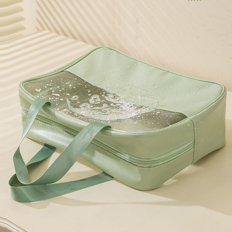PU Portable Toiletry Bag
