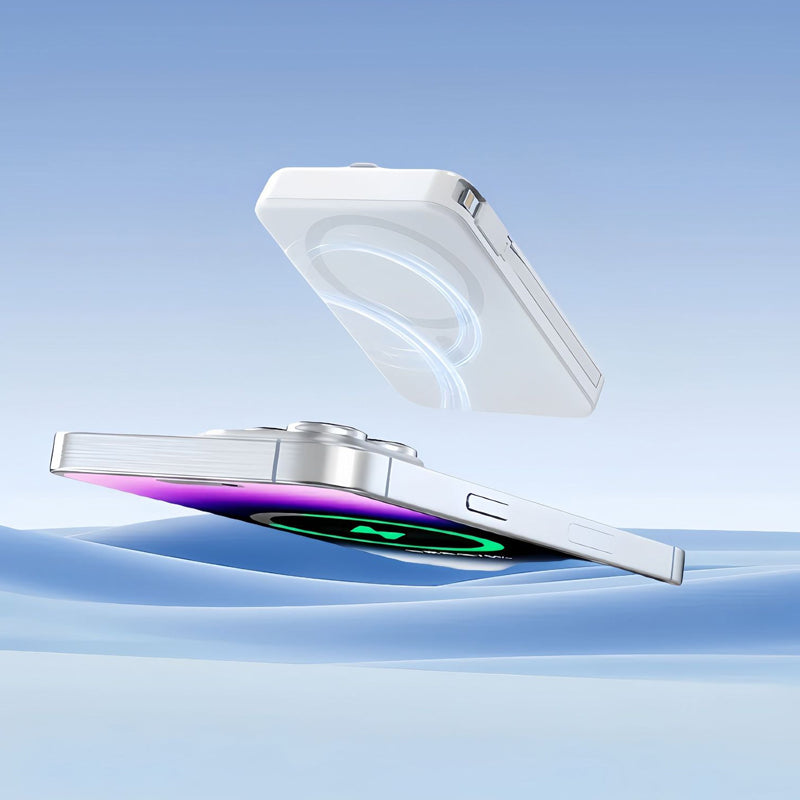 Wireless Portable Charger with LED Display