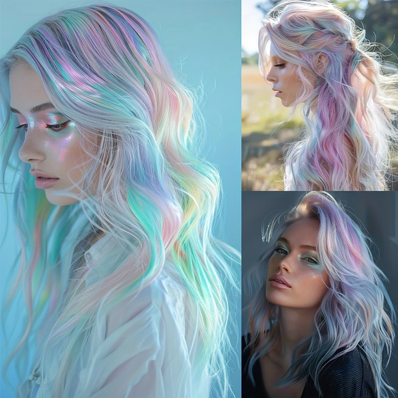 Clip-In Highlight – One Piece Ear Hook Hair Streak
