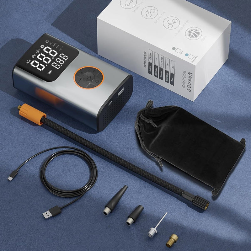 Tire Inflator Portable Air Compressor