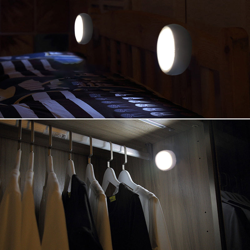 RGB LED Motion Sensor Mood Light with Remote Control