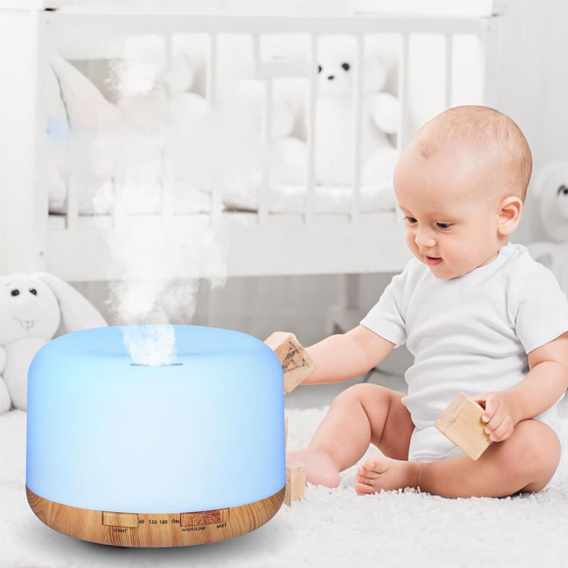 Colorful LED Aromatherapy Humidifier