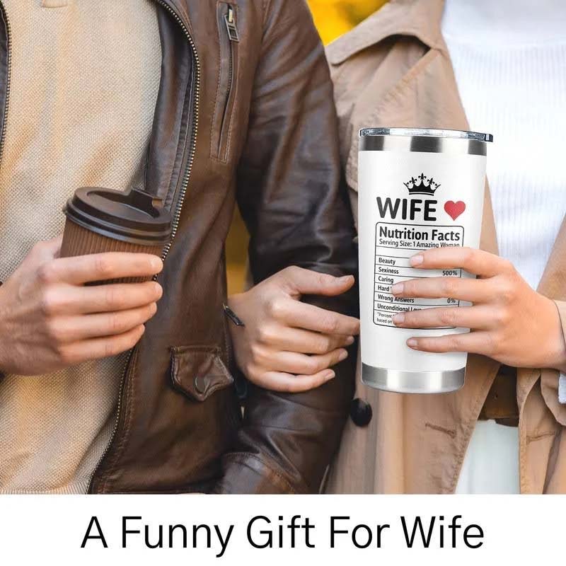 Printed Stainless Steel Coffee Tumbler (20oz)