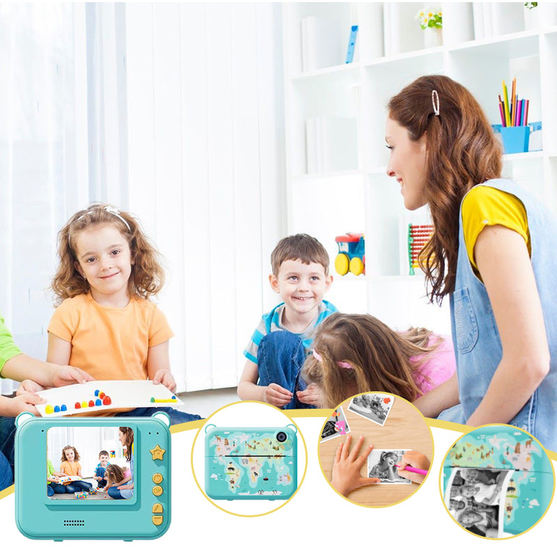 Children's DIY Thermal Printing Camera