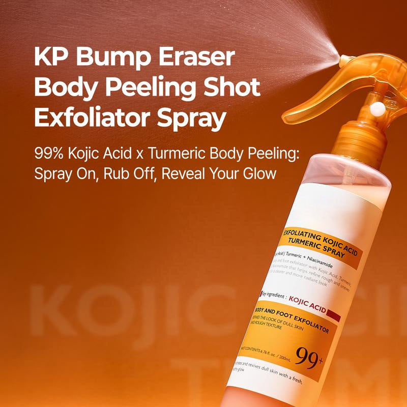 Exfoliating Kojic Acid Turmeric Spray