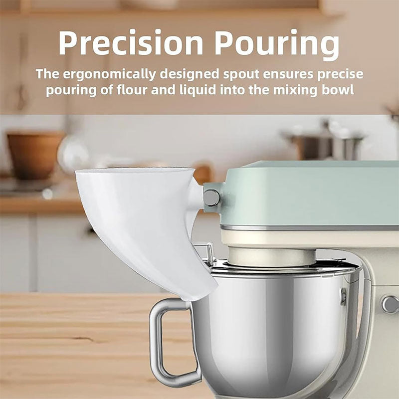 Flour Funnel for Kitchen Aid Stand Mixer