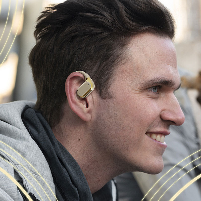 Wireless Ear Hanging Earphone