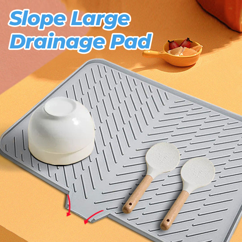 Large Size Silicone Dish Drying Mat