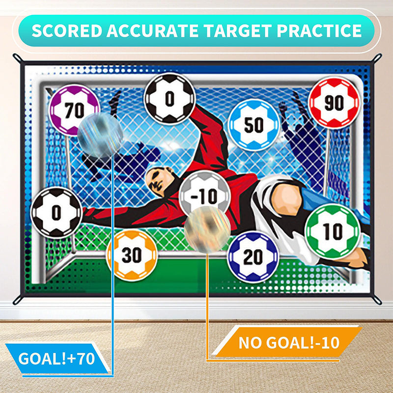 Kids Indoor Soccer Game Set