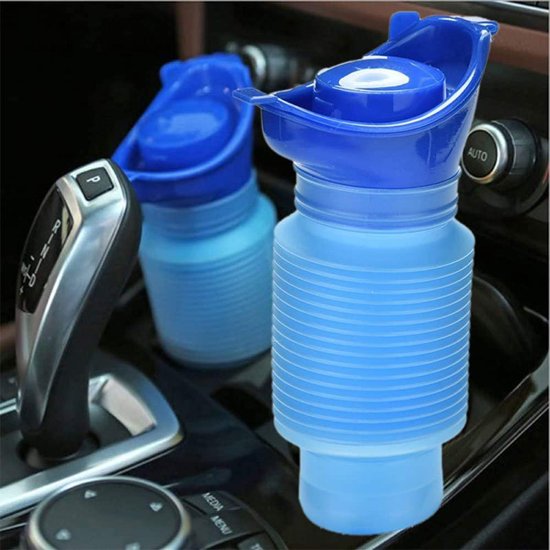 Foldable Portable Urinal for Car & Outdoor Use