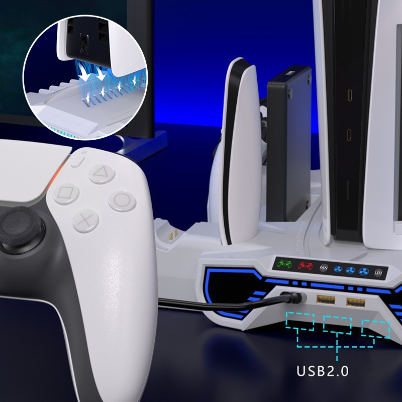 PS5 Smart Cooling & Charging Dock