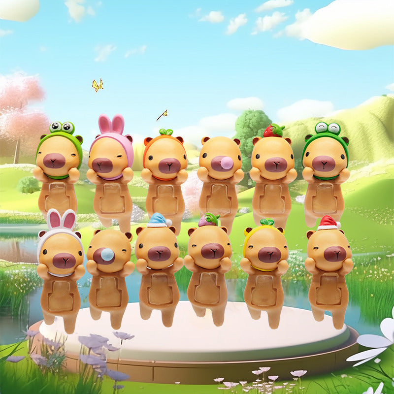 Cute Animal Design Phone Decoration