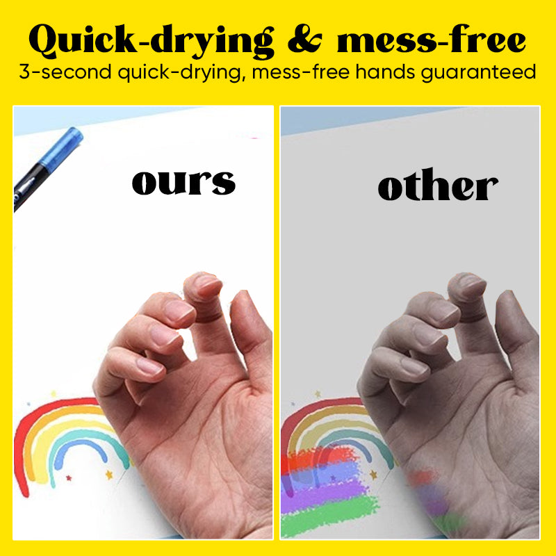 24 Outline Shimmer Markers