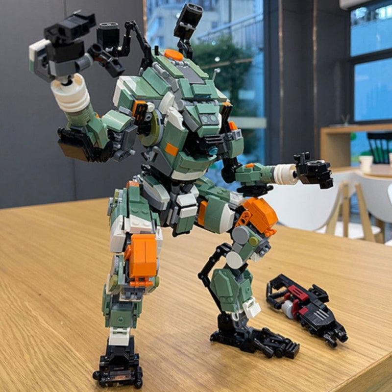 Titan Mech Building Set (Multi-part)