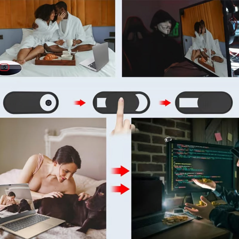 Webcam Privacy Cover for Phone & Laptop Camera