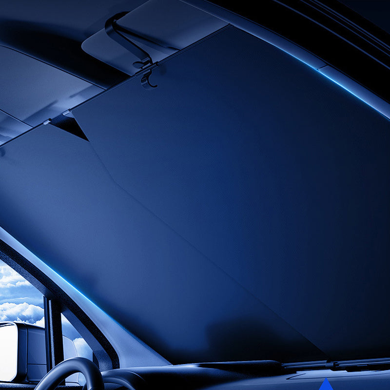 Nano-Insulated Retractable Car Sunshade Curtain