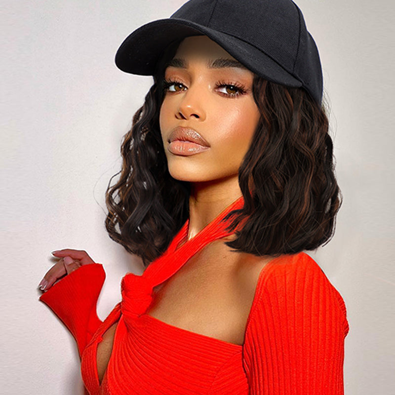 Women's Fashion Wig Hat