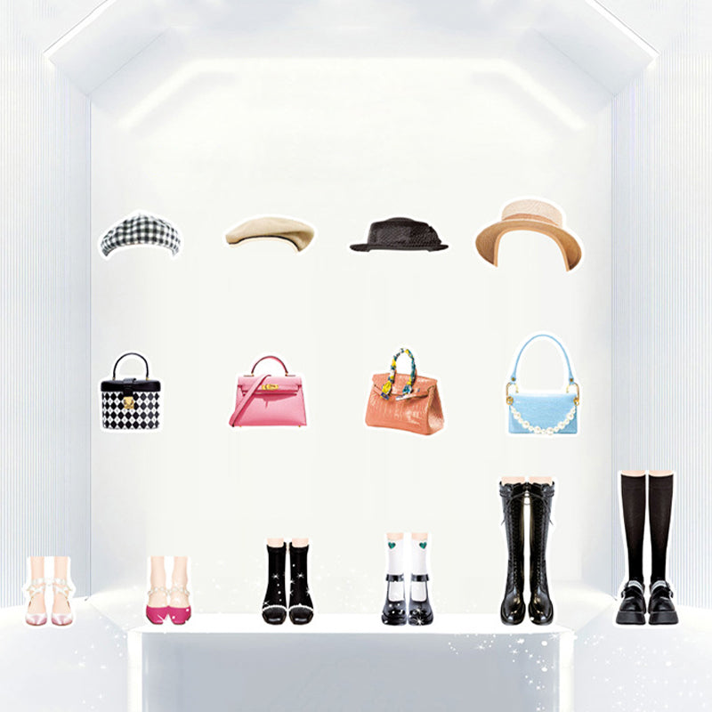 Magnetisk klä upp bebis