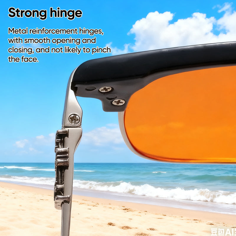 Classic Thick Square Frame Clear Lens Glasses