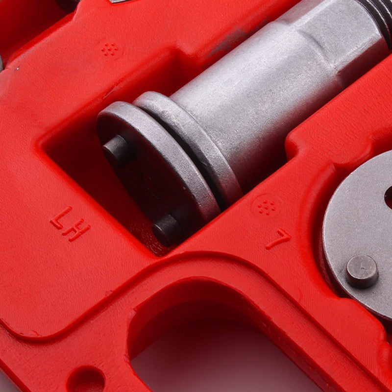 22-piece disc brake cylinder tool set