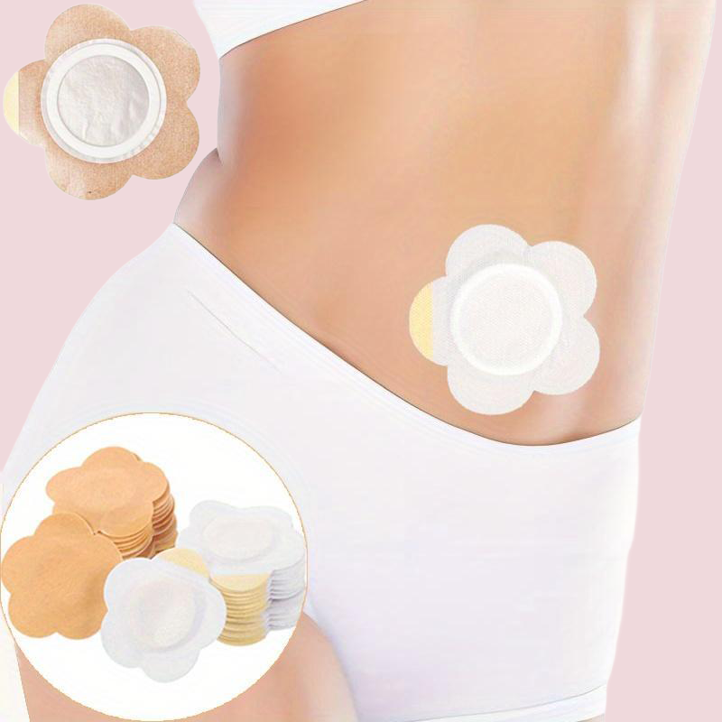 100pcs/set Non-woven Fabric Belly Button Patches