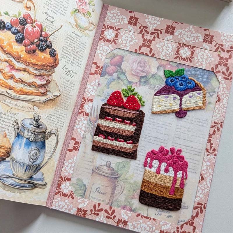 Handcrafted Recipe Journal