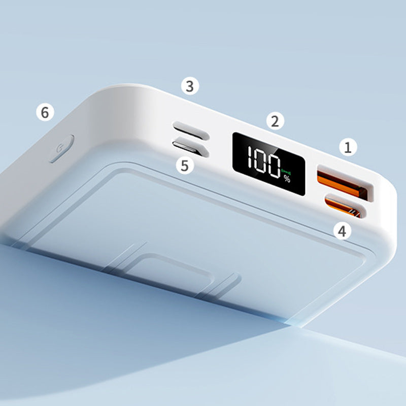 Wireless Portable Magnetic Power Bank