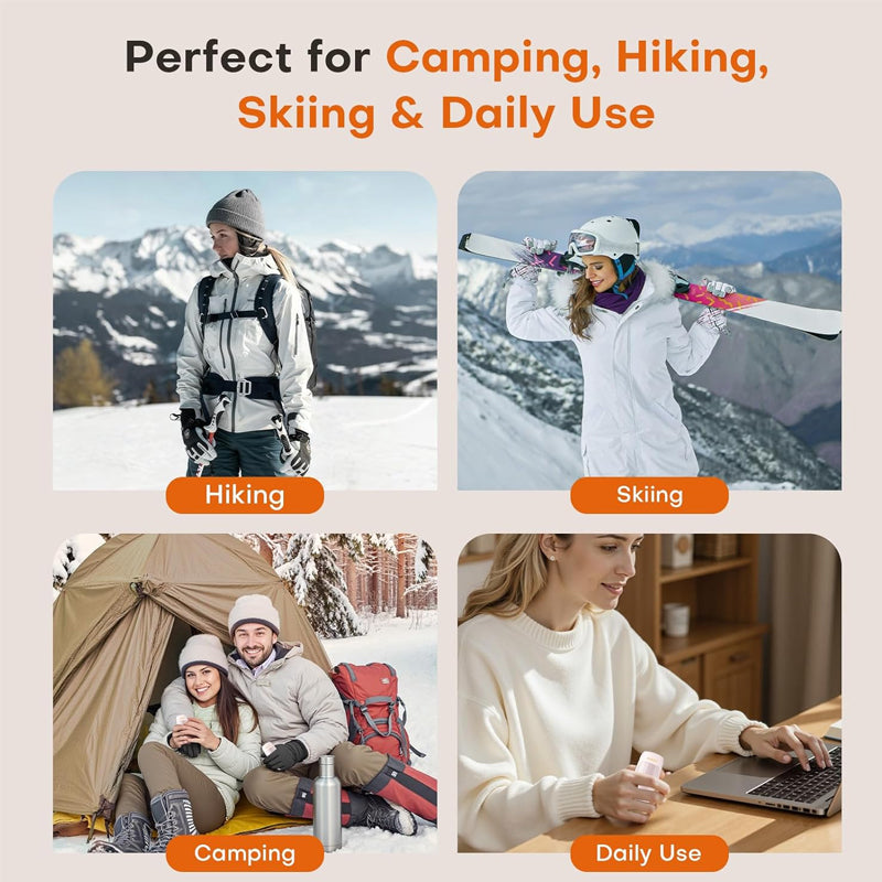 Rechargeable Hand Warmers (2 pack)