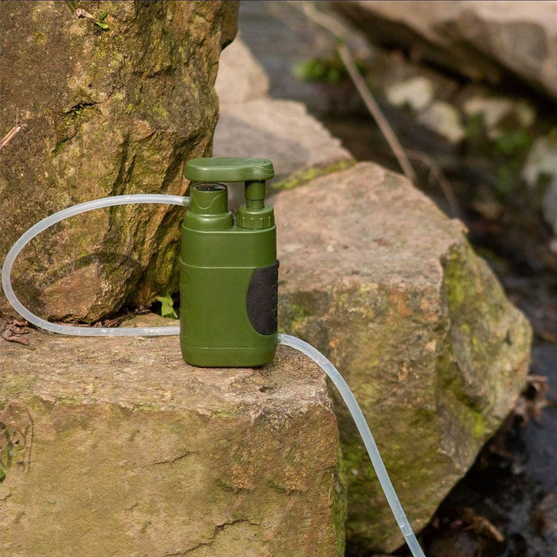 Portable Hand Pump Water Filter