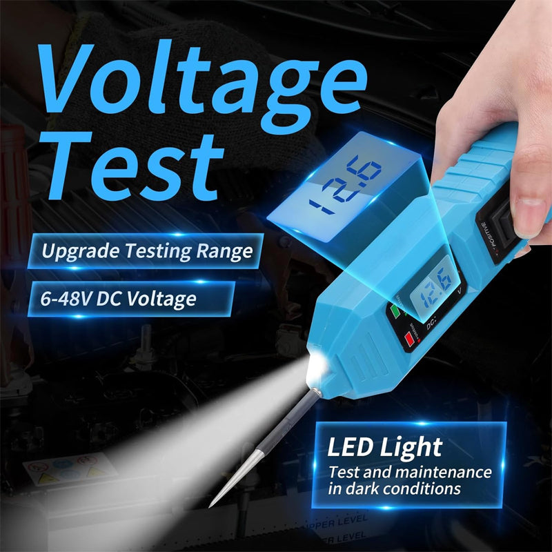 Digital Display Circuit Tester