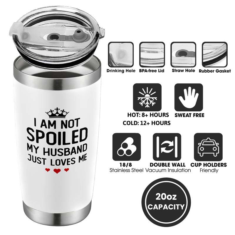 Printed Stainless Steel Coffee Tumbler (20oz)