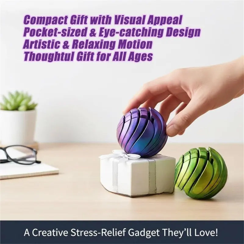 3D Printed Slime Stress Relief Ball