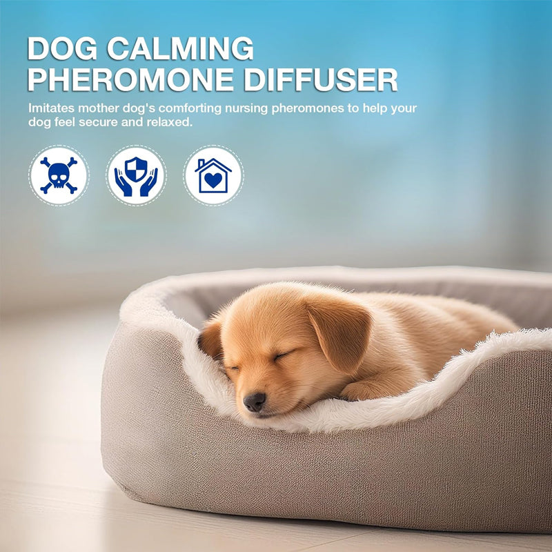 [US Plug] Pet Calming Pheromone Diffuser Kit