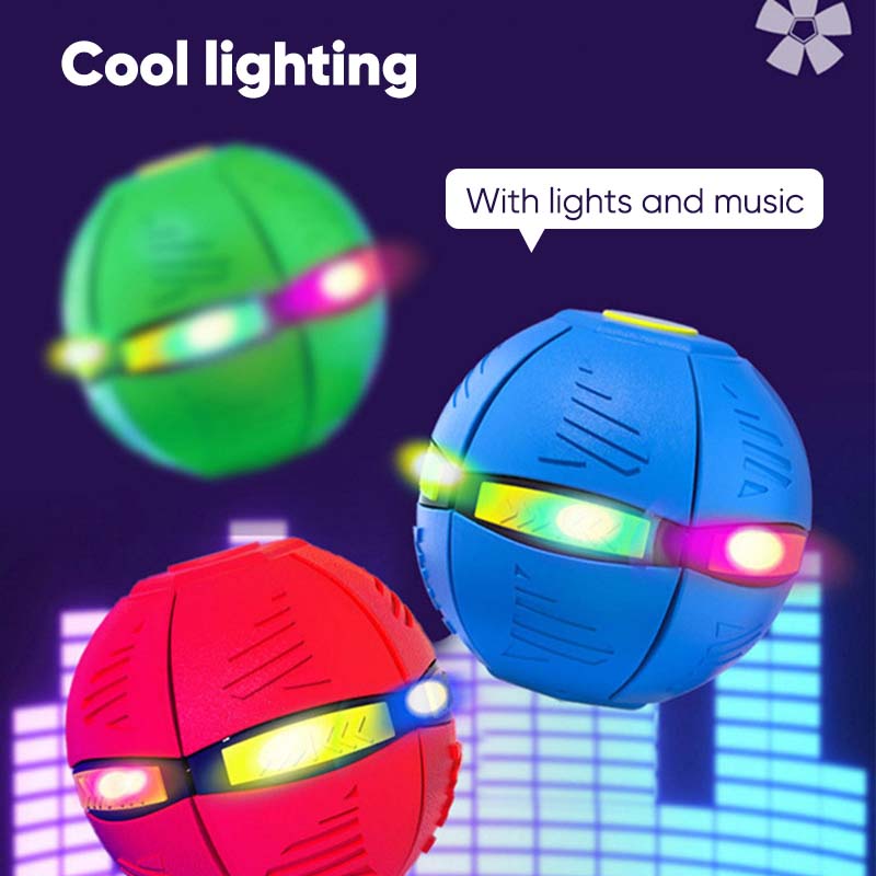 Magic Bouncy UFO Ball